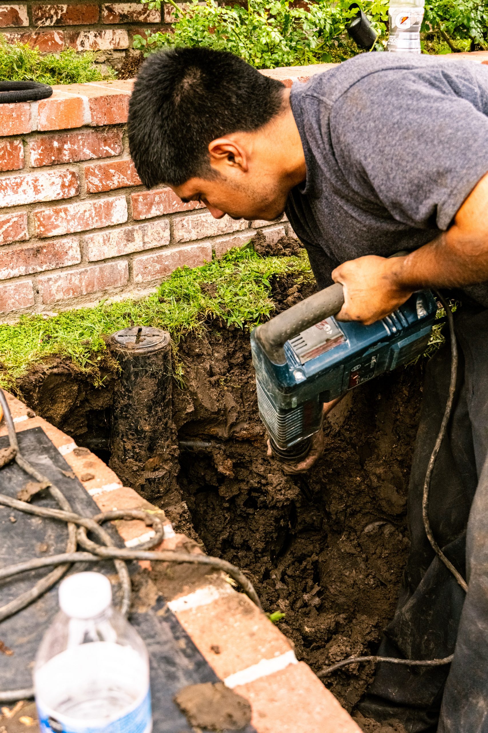 Recent SpeeDee plumbing project 1 in Fullerton CA